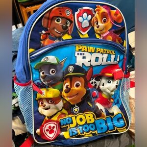 Paw patrol back pack